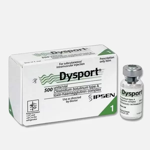 Dysport 500 Units