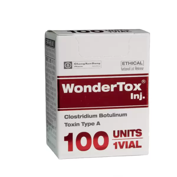 Wondertox 100 / 200 Units